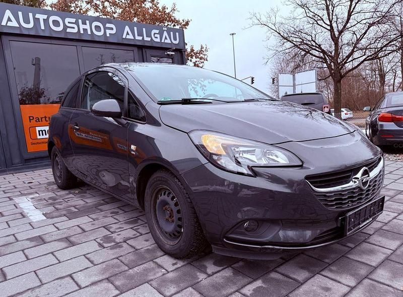 Gebraucht Opel Corsa Active 90 PS (66 kW) 2017 Grau Kleinwagen
