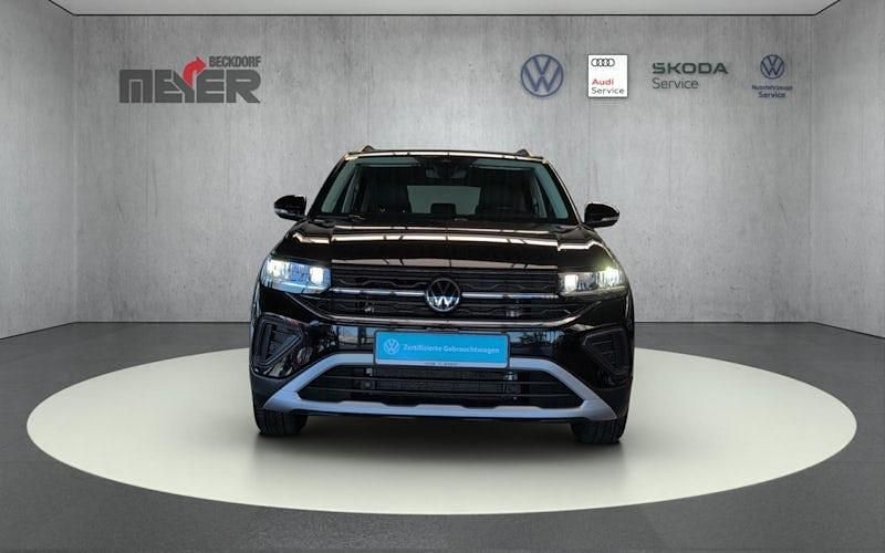 Gebraucht VW T-Cross Goal 116 PS (85 kW) 2025 Deep black perleffekt SUV