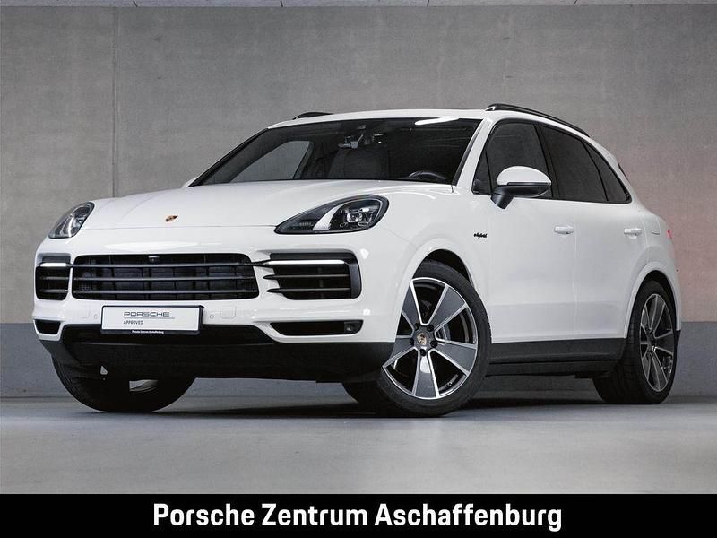 Weiß Gebraucht 2023 Porsche Cayenne Platinum Edition SUV | 81.980 € (Superpreis) - Bild 1/4