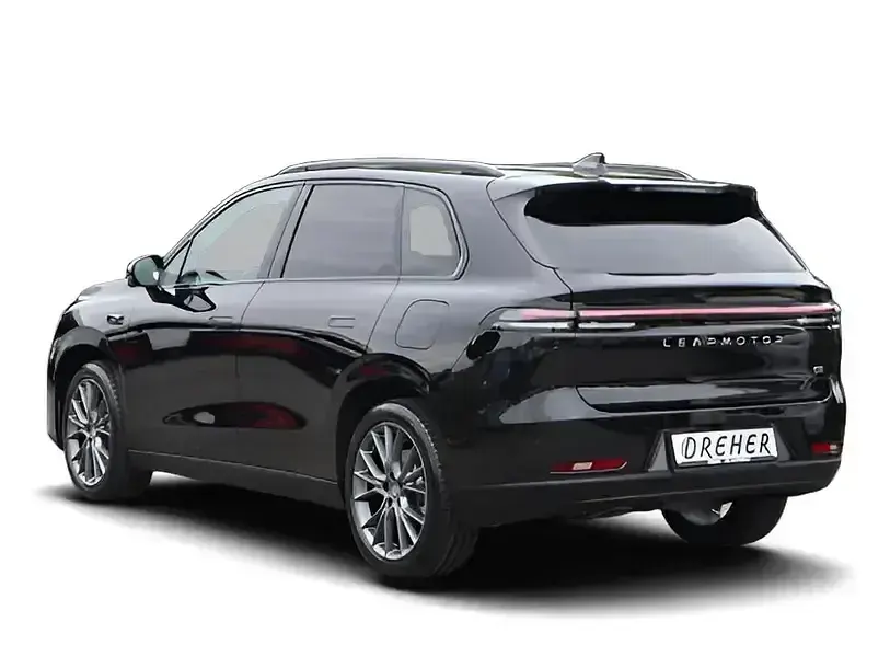 Gebraucht Leapmotor C10 160 kW (218 PS) 2025 Schwarz SUV