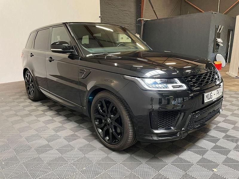 Gebraucht Land Rover Range Rover Sport Autobiography 340 PS (250 kW) 2020 Schwarz SUV