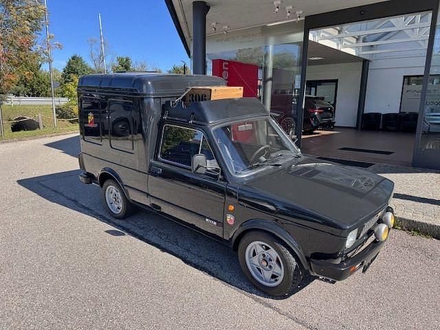 Grau Gebraucht 1987 Fiat Fiorino Abarth Van / Kleinbus | 14.900 € - Bild 1/4