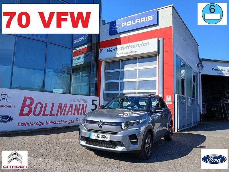 Gebraucht Citroën e-C3 83 kW (113 PS) 2025 Grau Limousine