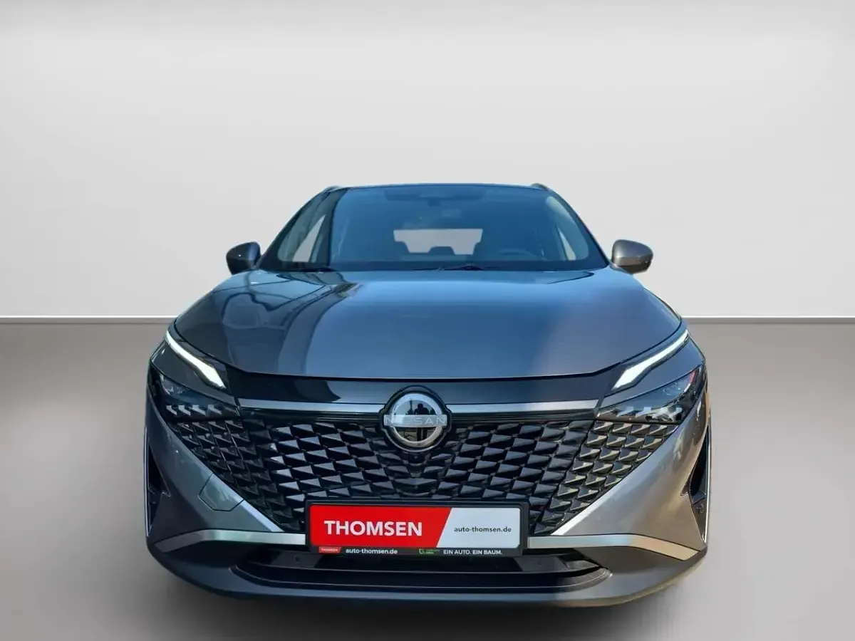 Gebraucht Nissan Qashqai N-Connecta 158 PS (116 kW) 2025 Gun metallic SUV