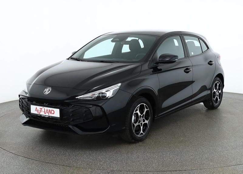 Neu MG MG3 Comfort 116 PS (85 kW) 2026 Schwarz Kleinwagen