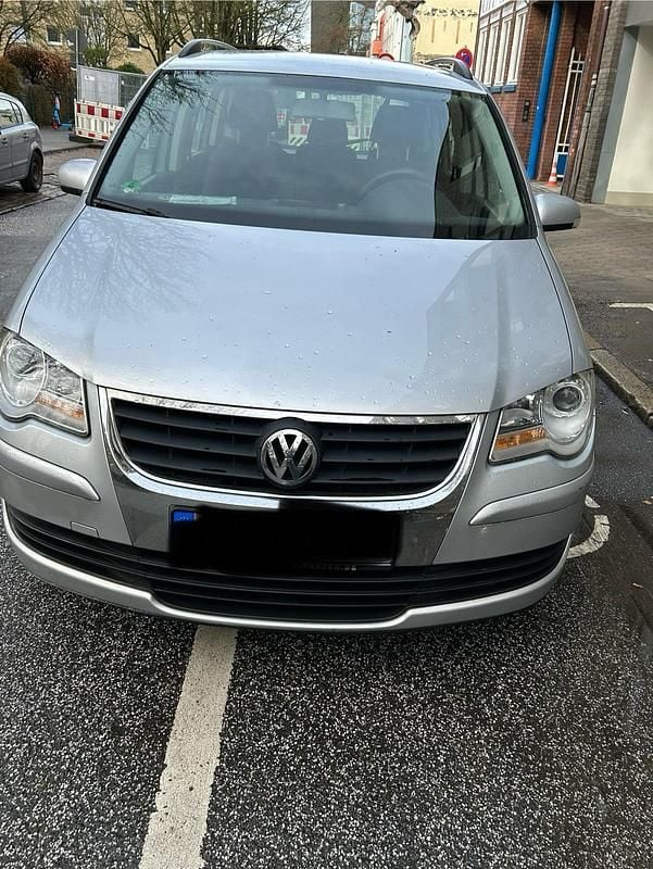 Gebraucht VW Touran 102 PS (75 kW) 2007 Silber Van / Kleinbus