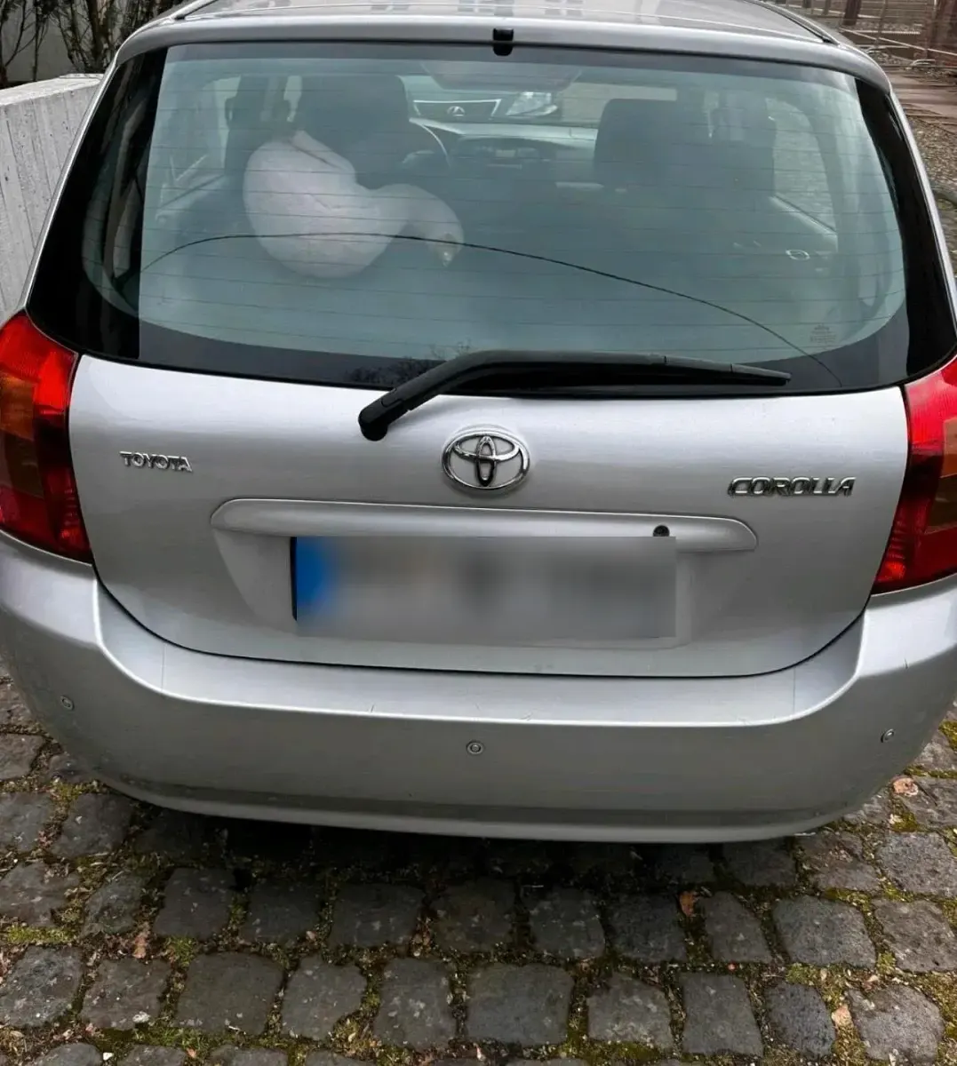 Gebraucht Toyota Corolla 110 PS (80 kW) 2002 Grau Limousine