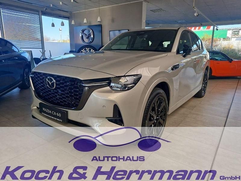 Platinum quartz m Gebraucht 2025 Mazda CX-60 Homura-Line SUV | 55.999 € (Teuer) - Bild 1/4