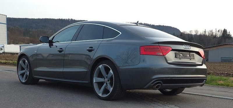 Gebraucht Audi A5 S-Line 204 PS (150 kW) 2012 Grau Coupé