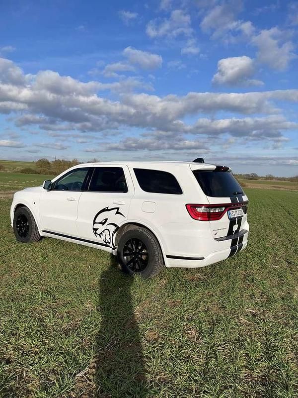 Gebraucht Dodge Durango Limited 299 PS (219 kW) 2020 Weiß SUV