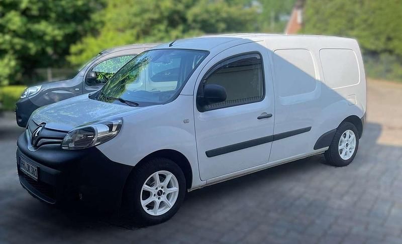 Gebraucht Renault Kangoo 110 PS (80 kW) 2016 Weiß Van