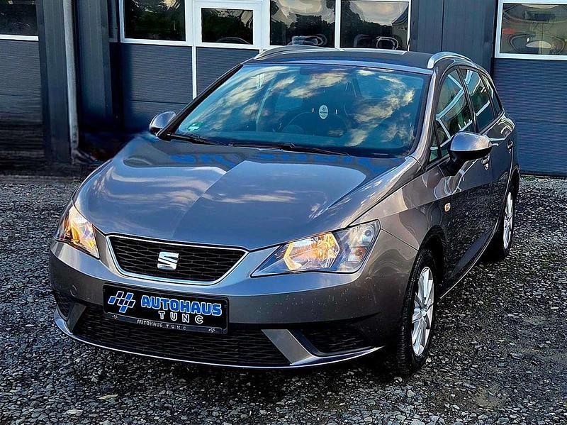 Technic grau (metallic) Gebraucht 2016 Seat Ibiza ST Style Plus Kombi | 8.900 € (Teuer) - Bild 1/3