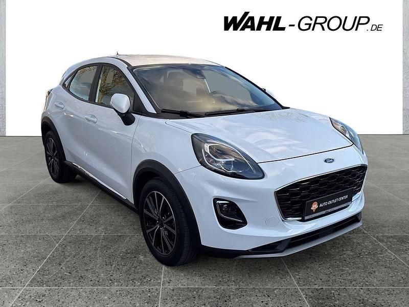 Gebraucht Ford Puma Titanium 125 PS (91 kW) 2022 Weiß SUV