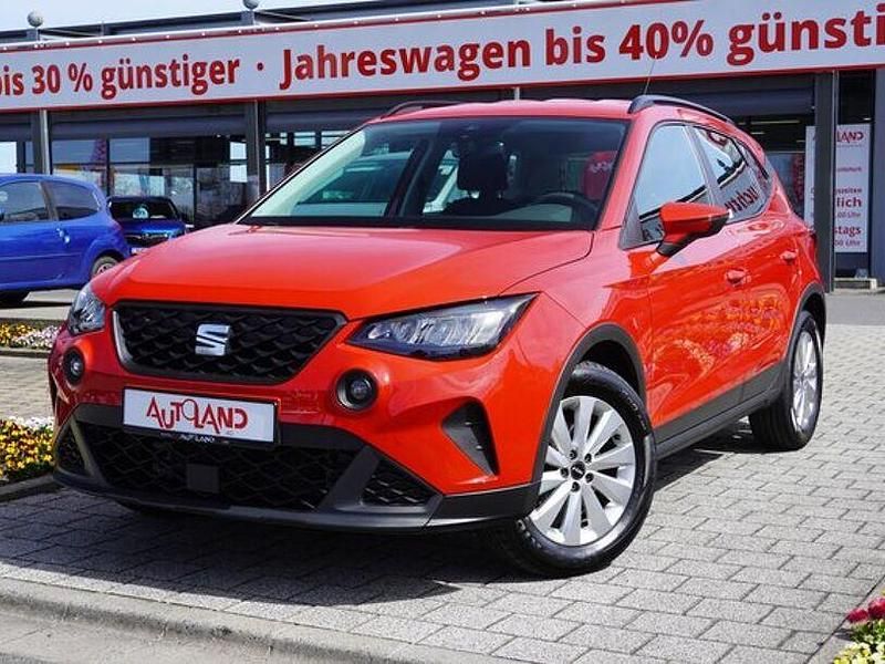 Gebraucht Seat Arona 95 PS (69 kW) 2022 Rot SUV