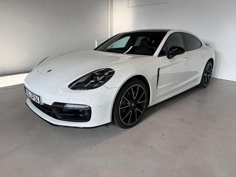 Gebraucht Porsche Panamera 4S 441 PS (324 kW) 2018 Weiß Limousine