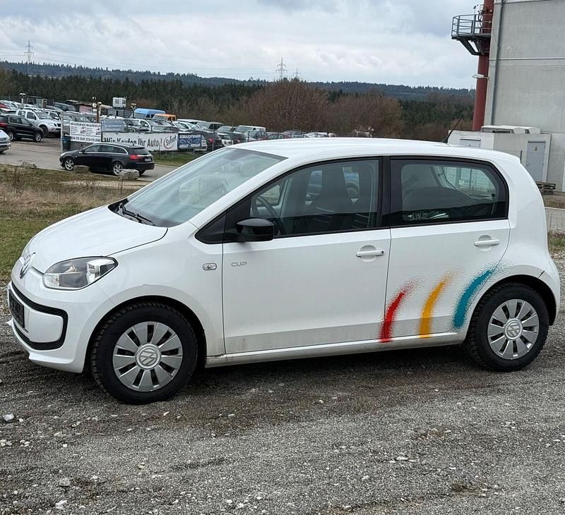 Gebraucht VW up! Cup 60 PS (44 kW) 2014 Weiß Kleinwagen