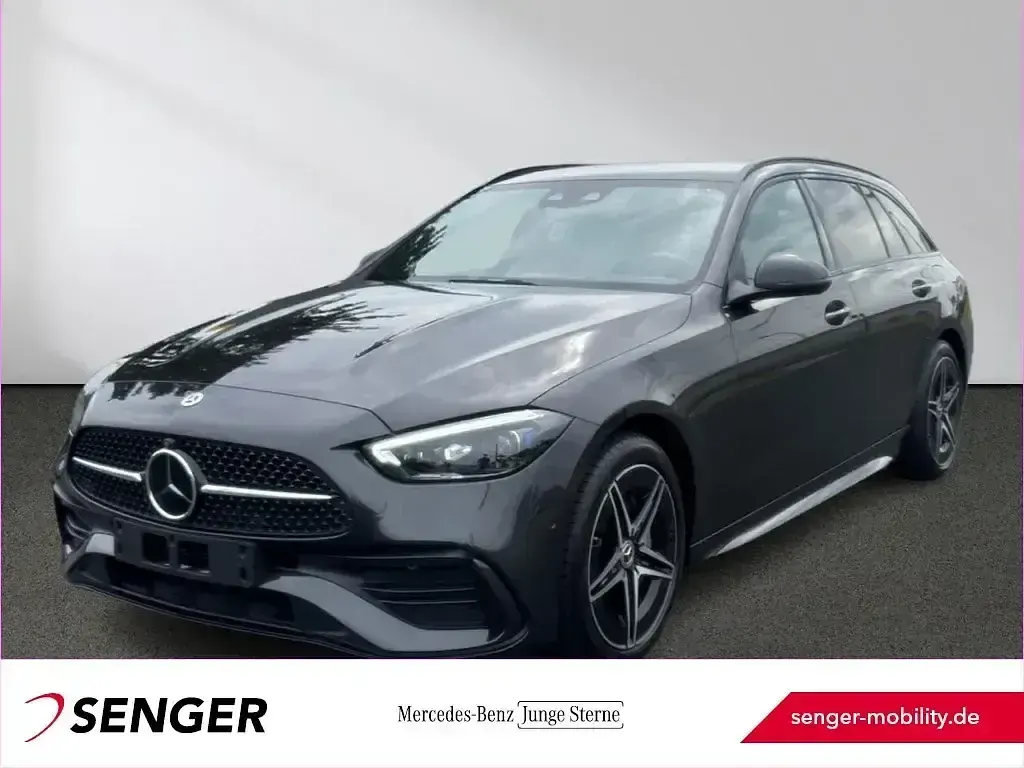 Gebraucht Mercedes C300e AMG 204 PS (150 kW) 2022 Limousine