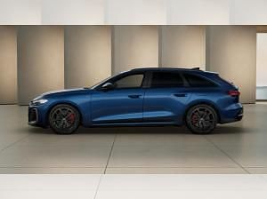 Neu Audi A5 Edition .1 367 PS (269 kW) 2025 Blau (ascariblau metallic) Kombi