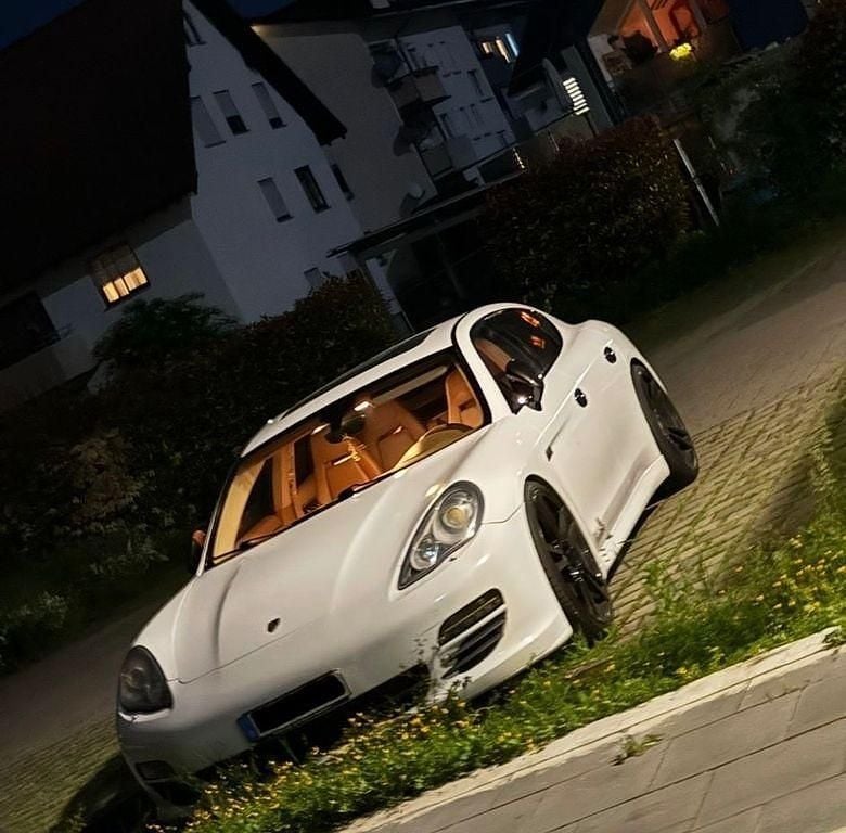 Weiß Gebraucht 2010 Porsche Panamera 4S Limousine | 18.000 € (Guter Preis) - Bild 1/4