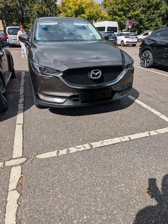 Gebraucht Mazda CX-5 Exclusive-Line 165 PS (121 kW) 2017 Braun SUV