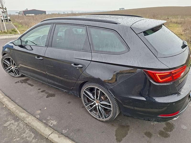 Gebraucht Seat Leon 4Drive 300 PS (220 kW) 2019 Schwarz Kombi