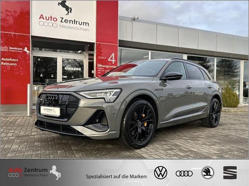 Chronos gray metallic Gebraucht 2022 Audi e-tron S-Line SUV | 38.470 € (Teuer) - Bild 1/4