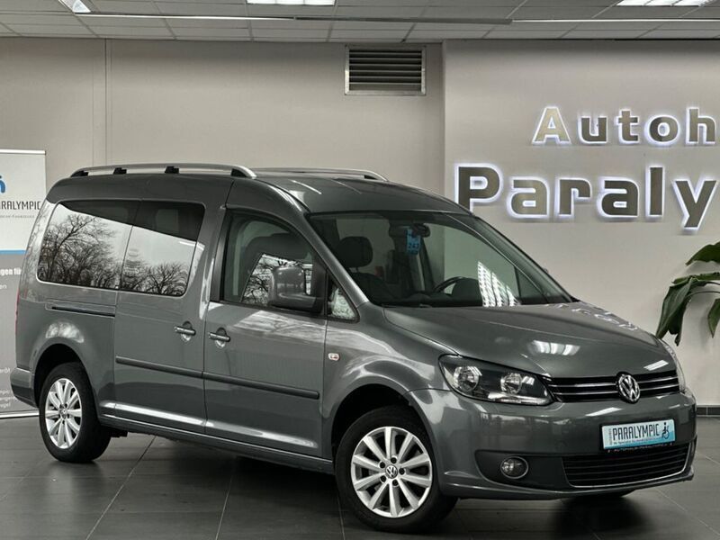 Gebraucht VW Caddy Maxi Highline 140 PS (102 kW) 2013 Grau Van / Kleinbus