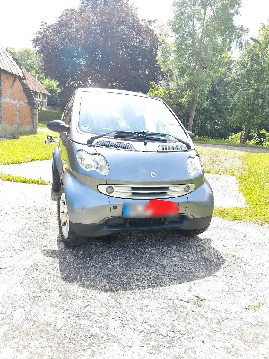 Gebraucht Smart ForTwo Coupé 61 PS (44 kW) 2006 Silber Coupé