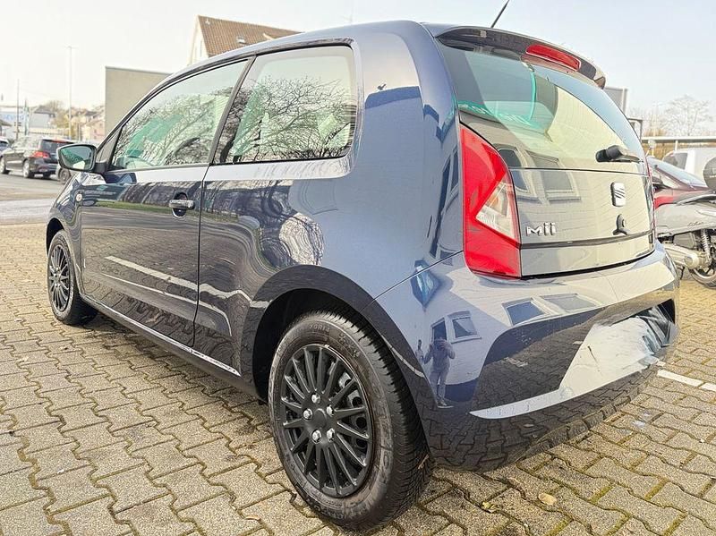 Gebraucht Seat Mii 75 PS (55 kW) 2013 Blau Kleinwagen