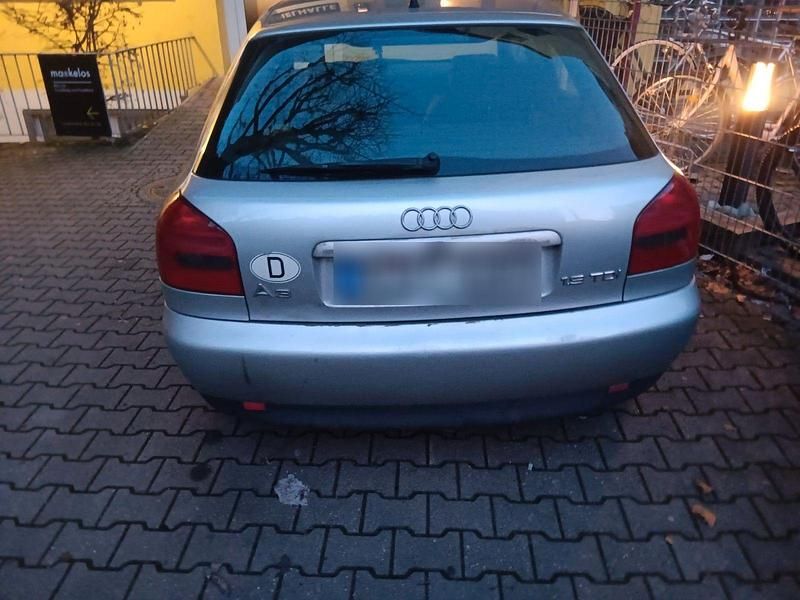 Gebraucht Audi A3 Ambition 90 PS (66 kW) 1999 Grau Kleinwagen