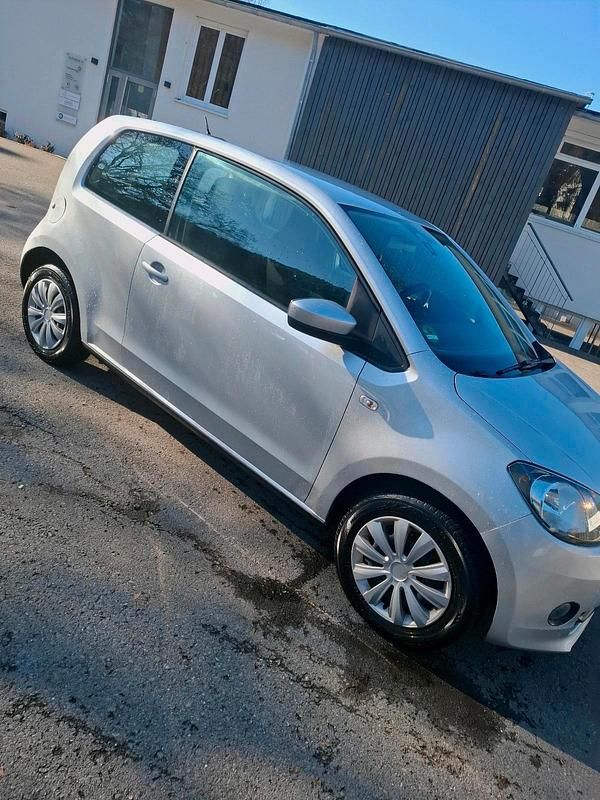 Gebraucht Skoda Citigo 60 PS (44 kW) 2012 Silber Kleinwagen