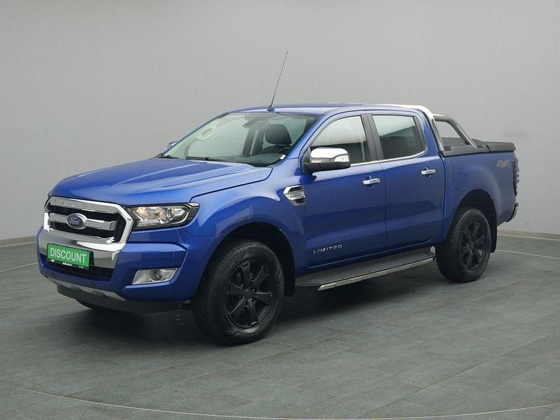 Gebraucht Ford Ranger Limited 200 PS (147 kW) 2018 Indianapolisblau Abholung
