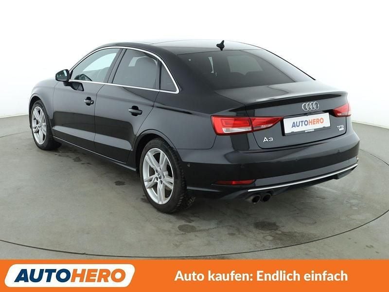 Gebraucht Audi A3 Sport 150 PS (110 kW) 2017 Schwarz Limousine