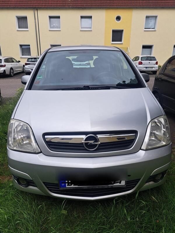 Silber Gebraucht 2007 Opel Meriva Van / Kleinbus | 2.500 € (Fairer Preis) - Bild 1/4