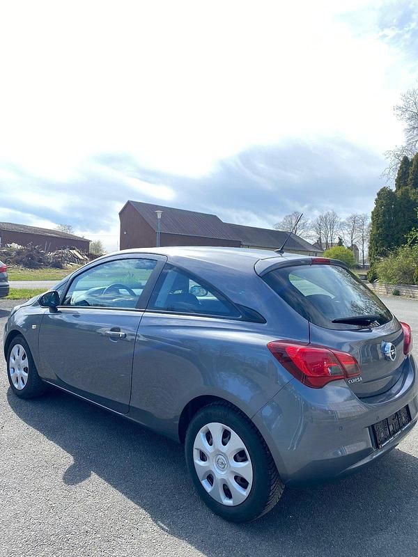 Gebraucht Opel Corsa Edition 75 PS (55 kW) 2016 Grau Kleinwagen