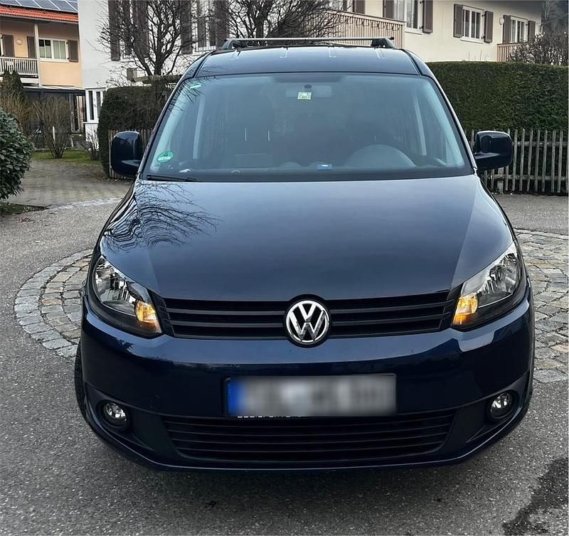 Brugt VW Caddy Maxi 75 HK (55 kW) 2014 Blå MPV