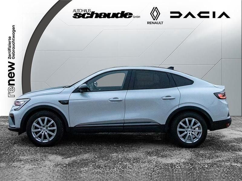 Gebraucht Renault Arkana Esprit Alpine 158 PS (116 kW) 2024 Weiß SUV