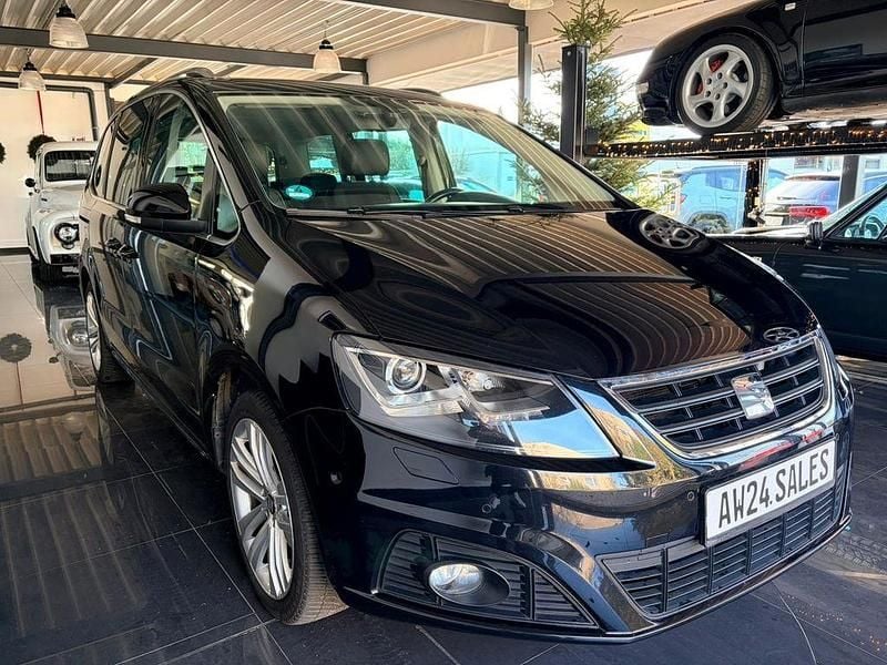 Schwarz Gebraucht 2016 Seat Alhambra Style Plus Van / Kleinbus | 23.995 € (Fairer Preis) - Bild 1/4