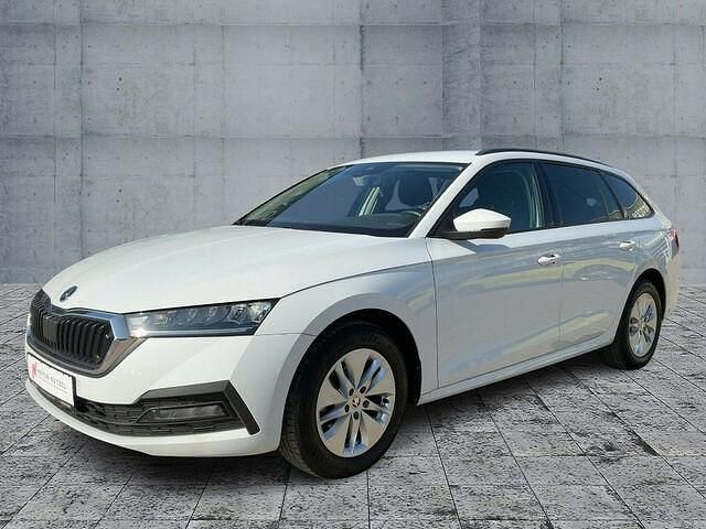 Gebraucht Skoda Octavia Ambition 150 PS (110 kW) 2021 Weiß Kombi