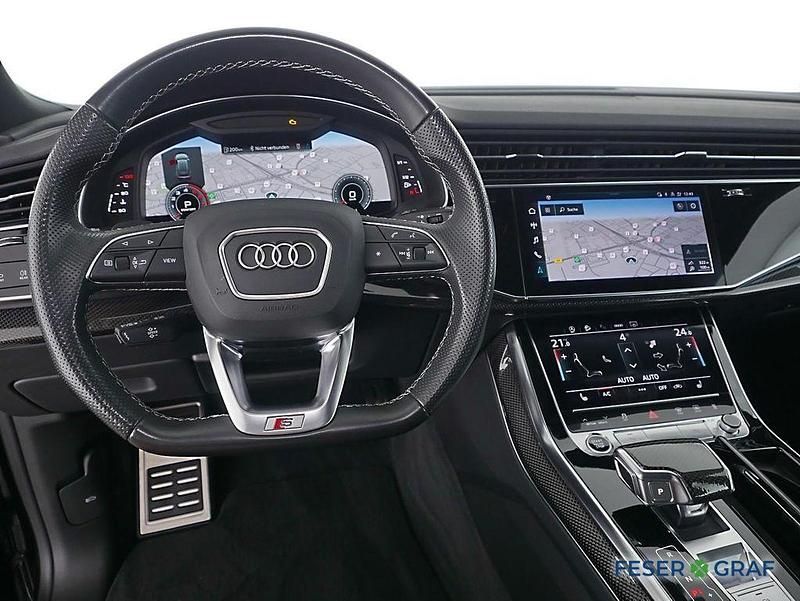 Gebraucht Audi Q8 Ambiente 340 PS (250 kW) 2022 Mythosschwarz metallic SUV
