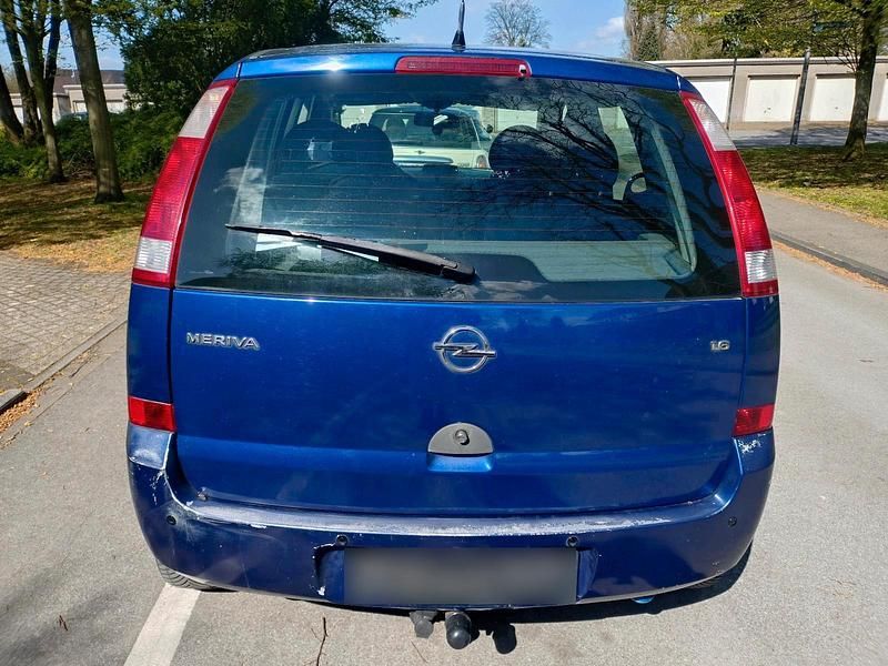 Gebraucht Opel Meriva 100 PS (73 kW) 2003 Blau Van / Kleinbus