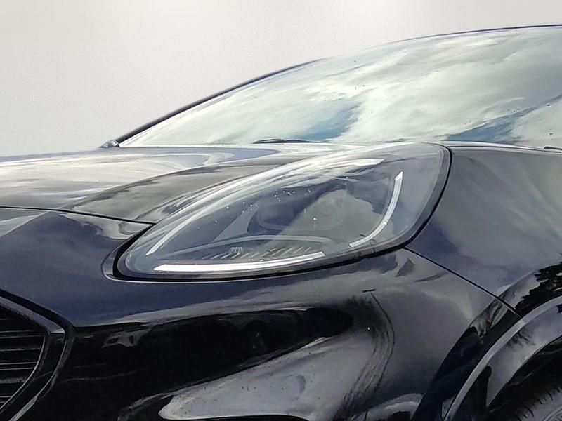 Gebraucht Ford Puma ST-Line 125 PS (91 kW) 2025 Obsidianschwarz metallic SUV