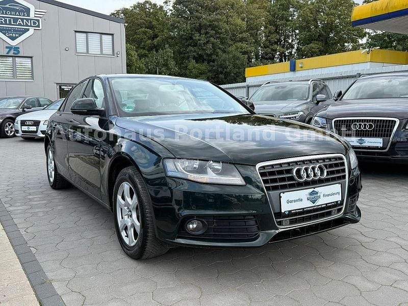 Używany Audi A4 Attraction 160 KM (117 kW) 2008 Zielony Sedan/Limuzyna
