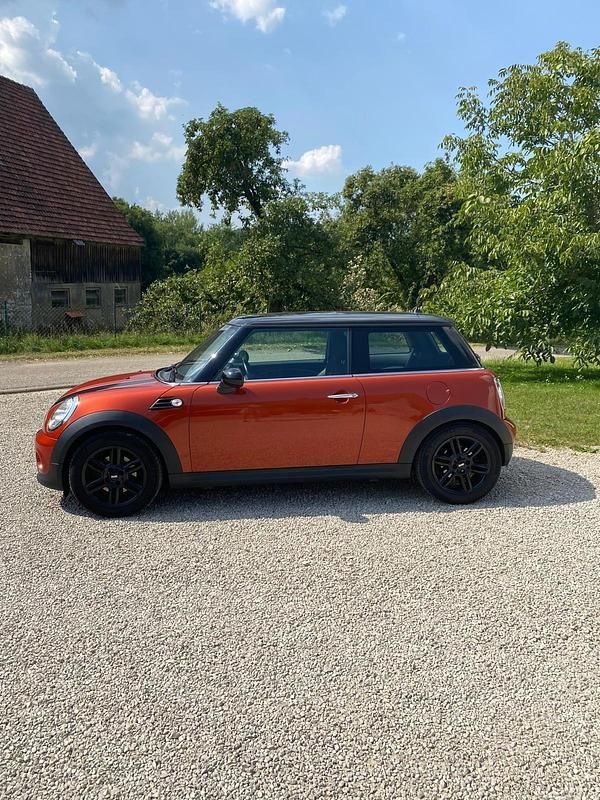Orange Gebraucht 2012 Mini Cooper Kleinwagen | 3.500 € (Superpreis) - Bild 1/4