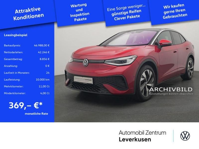 Rot Gebraucht 2024 VW ID.5 Pro SUV | 46.988 € (Fairer Preis) - Bild 1/3