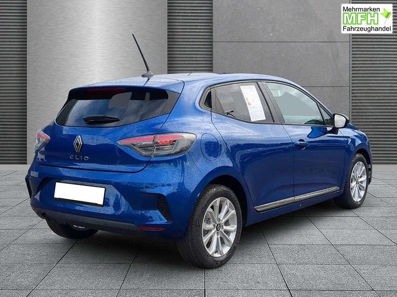 Ny Renault Clio V Evolution 90 HK (66 kW) 2025 Blå Hatchback