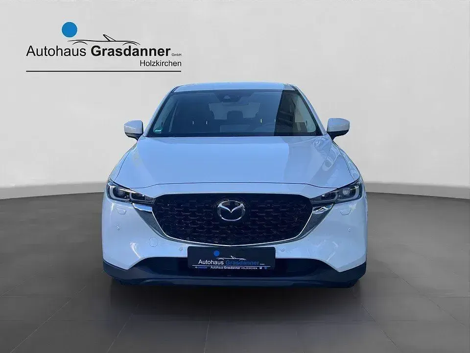 Gebraucht Mazda CX-5 194 PS (142 kW) 2022 Weiß SUV