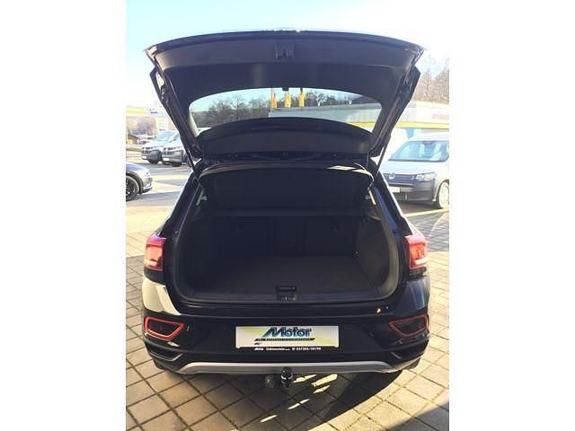 Gebraucht VW T-Roc Life 116 PS (85 kW) 2022 Deep black perleffekt SUV