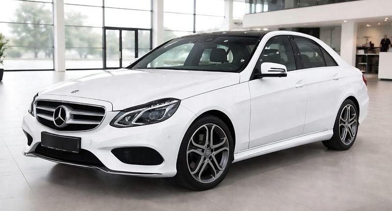 Gebraucht Mercedes E400 Avantgarde 333 PS (244 kW) 2014 Weiß Limousine