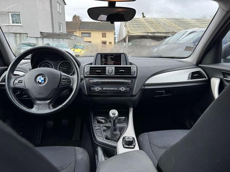 Gebraucht BMW 114 Advantage 102 PS (75 kW) 2009 Schwarz Kleinwagen